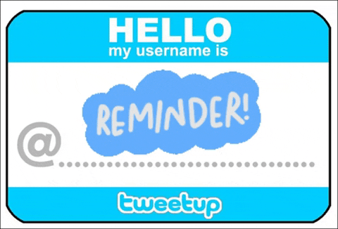 Name Tag GIF by theBrokerList