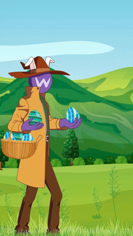 Easter Eggs Dance GIF