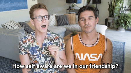 Youtube Gay GIF by tyler oakley