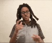 Back Up Asl GIF