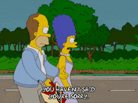 angry homer simpson GIF