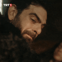 Sad Beard GIF by TRT