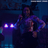 Starz Powerbook GIF by Power Book II: Ghost