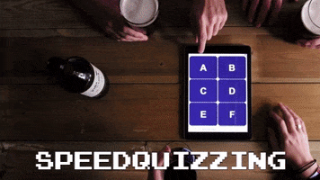 SpeedQuizzing technology finger speed quiz GIF