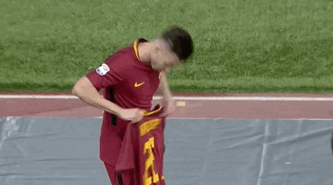 best friends football GIF by AS Roma