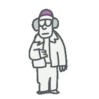 Record Label Success Sticker by Luis Ricardo