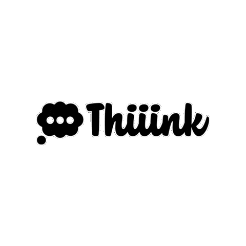 Thiiink giphygifmaker think patreon skool Sticker