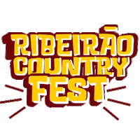 ribeiraocountryfestival rcf countryfest country fest ribeiraocountryfest Sticker