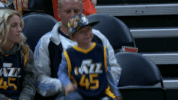 fan jazz GIF by NBA