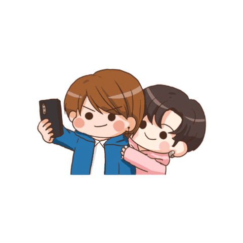 milldrawdraw giphygifmaker selfie keungson millldrawdraw Sticker