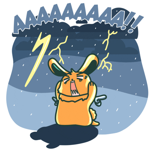 Shocked Surprise Sticker by Milikumi