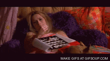 chocolate GIF