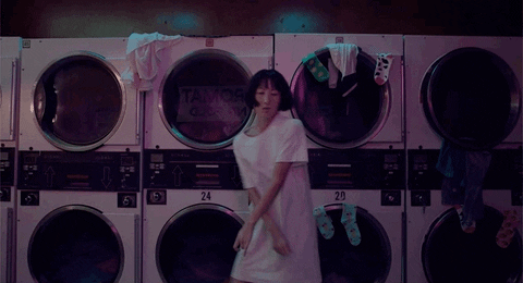 Happy Laundry Day GIF by Su Lee