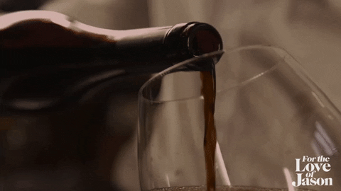 Red Wine Party GIF by ALLBLK (formerly known as UMC)