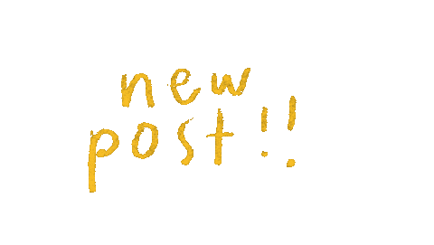 New Post Sticker