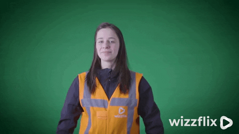 Wizzflix_ giphyupload yes yeah green GIF