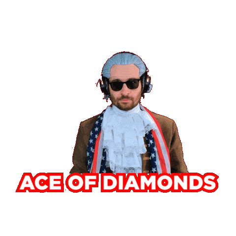 Ace Of Diamond Sticker