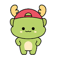 Wink Dragon Sticker