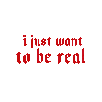 Be Real New Music Sticker by HENAO