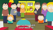 angry eric cartman GIF by South Park 