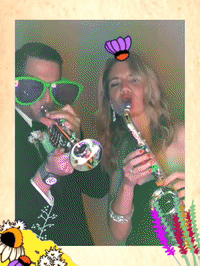 the powers couple GIF by laurenanddanswedding