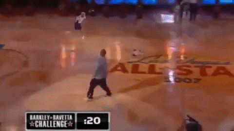 running backwards all star game GIF by NBA