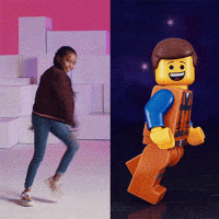 Lego Movie Emmet GIF by LEGO