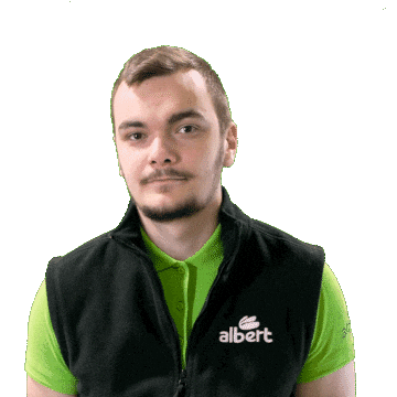 Do Not Agree No Way Sticker by Albert Česká republika