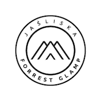 Glamping Sticker by Forrest Glamp