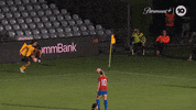 Clare Polkinghorne Goal GIF by Football Australia