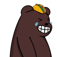 Comedy Laugh GIF by SuperRareBears