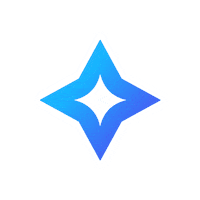 cleanspark blue star bitcoin btc Sticker