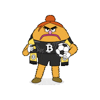 Football Soccer Sticker by herecomesbitcoin