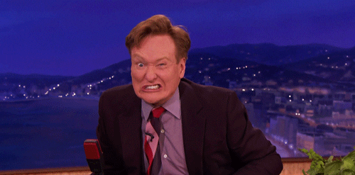 conan obrien im watching you GIF by Team Coco