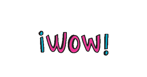 Wow Sticker by Flashdance Studio