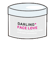 Skin Care Love Sticker by DARLING*