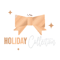 Gold Holidaycollection Sticker by Beauty Creations Cosmetics
