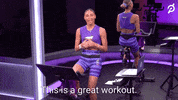 Ally Love GIF by Peloton