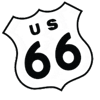 Route 66 Cars Sticker by Harveys Seatbelt Bag