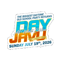 Party 80S Sticker by DJ Sir-D