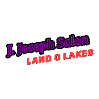 jjs Sticker by J. Joseph Salon