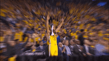 Happy Lets Go GIF by NBA