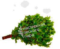 lightpar баня веник lightpar парение Sticker
