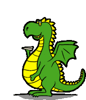 Art Dragon Sticker