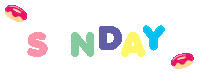 sunday sydney Sticker by DONUTPAPI