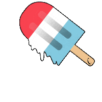 Independence Day Summer Sticker by The Corcoran Group