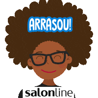 Sticker Negra Sticker by Salon Line