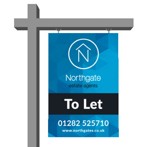northgateestateagents burnley to let northgate northgate estate agents Sticker