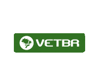 VETBRANIMAL dog pet cachorro vetbr Sticker