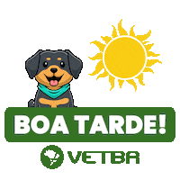 VETBRANIMAL dog pet cachorro vetbr Sticker
